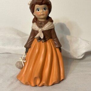 FOR SALE: Exquisite 12-inch Ceramic Doll - Good Condition